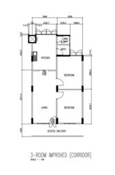 Blk 501 Kaki Bukit Ville (Bedok), HDB 3 Rooms #635965731